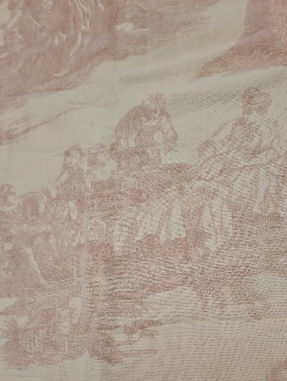Waverly Kitchen Towel pink White 100% Cotton Pretty Artwork